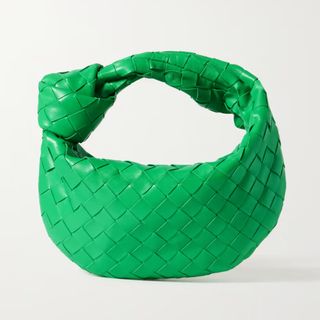 Bottega Veneta + Jodie Mini Knotted Intrecciato Leather Tote