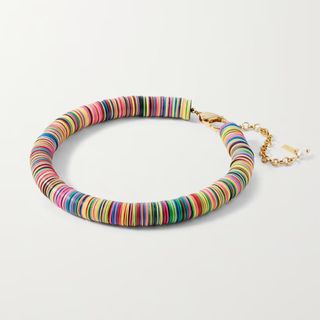 Éliou + Poma Gold-Gone Beaded Necklace