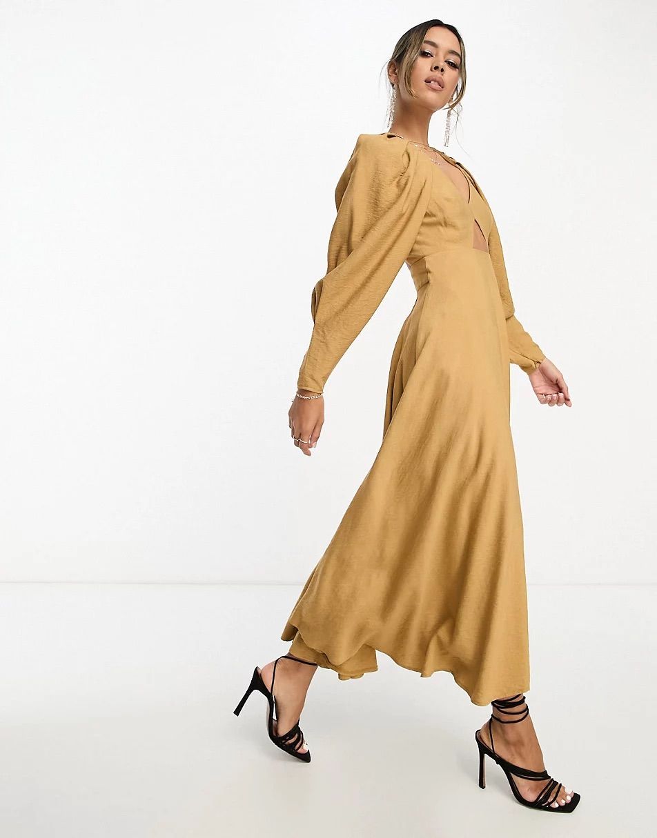 dress formal Bridesmay Cocktail Dresses for Women 2024 Wedding Guest Midi with Husband behind viral dress Color:Custom Color (For Free) NECKLINE_Bateau