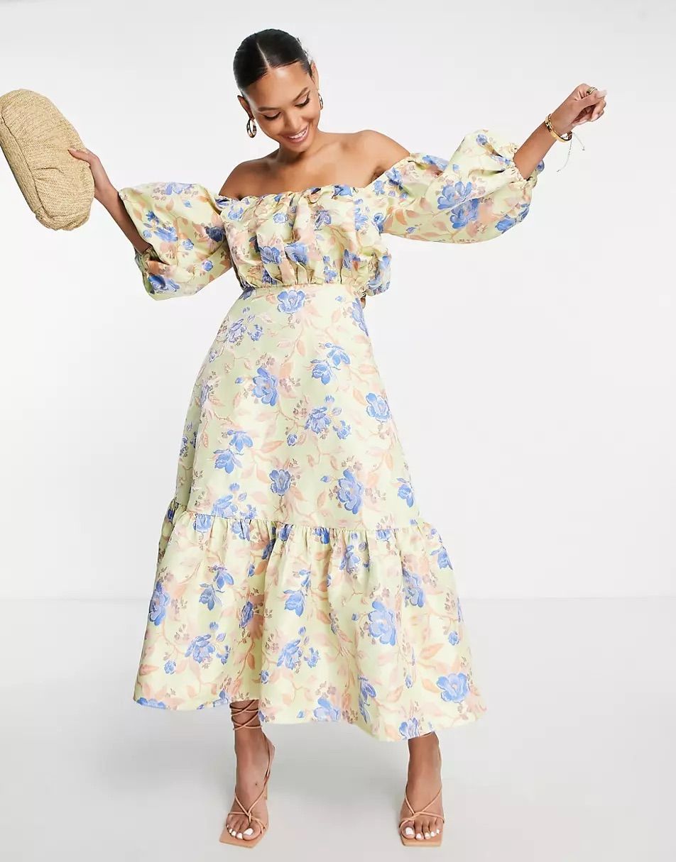 Elegant Garden Wedding Guest Dresses at ASOS – Timeless Styles for Outdoor Celebrations