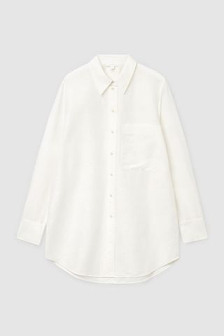 COS + Oversize Linen Shirt
