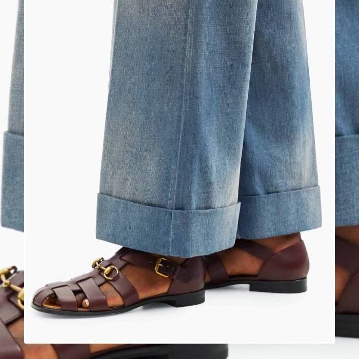 Gucci's New Caged Sandals Will Be the Shoes of the Summer | Who