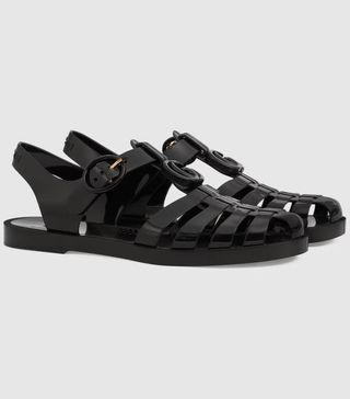 Gucci + Sandal With Double G