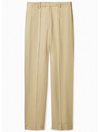 Cos + Silk Tailored Trousers