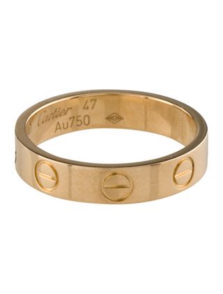 Cartier + Pre-Owned Love Wedding Band