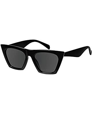 Dollger + Square Cat Eye Sunglasses