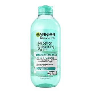 Garnier + Skinactive Micellar Hyaluronic Acid Replumping Cleansing Water