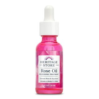 Heritage Store + Rose Oil Nourishing Treatment