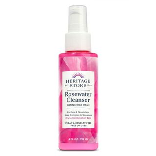 Heritage Store + Rosewater Cleanser