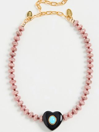 Lizzie Fortunato + Gemini Collar Necklace