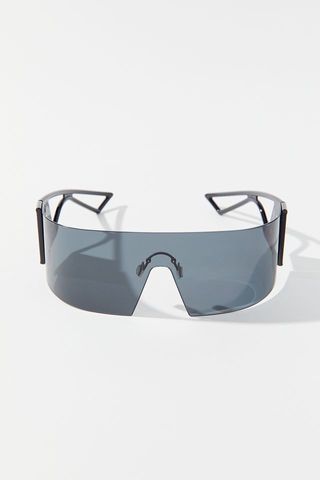Saint Laurent + Kimmy Shield Sunglasses