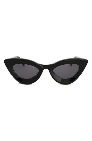 Grey Ant + 48mm Iemall Cat Eye Sunglasses