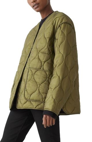 & Other Stories + Onion Quilted Liner Jacket