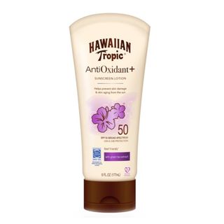 Hawaiian Tropic + Antioxidant Plus Sunscreen Lotion SPF 50