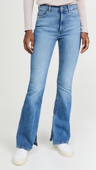 Dl1961 + Bridget Boot High Rise Instasculpt Jeans