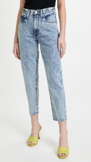 Edwin + Anderson Ankle Jeans