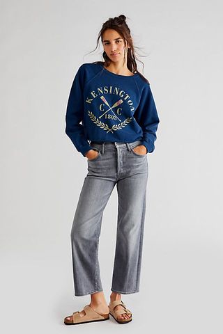 Mother + Mother the Rambler Ankle Jeans