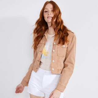 PAIGE + Cropped Pacey Jacket