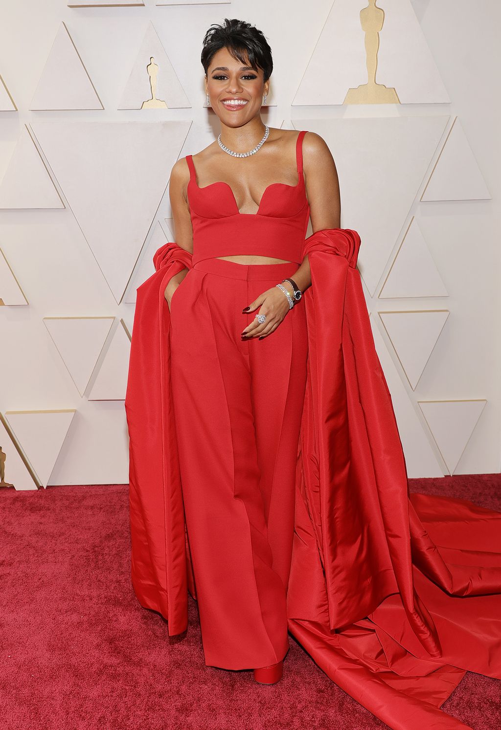 The Best 2022 Academy Awards Red Carpet Looks | Who What Wear