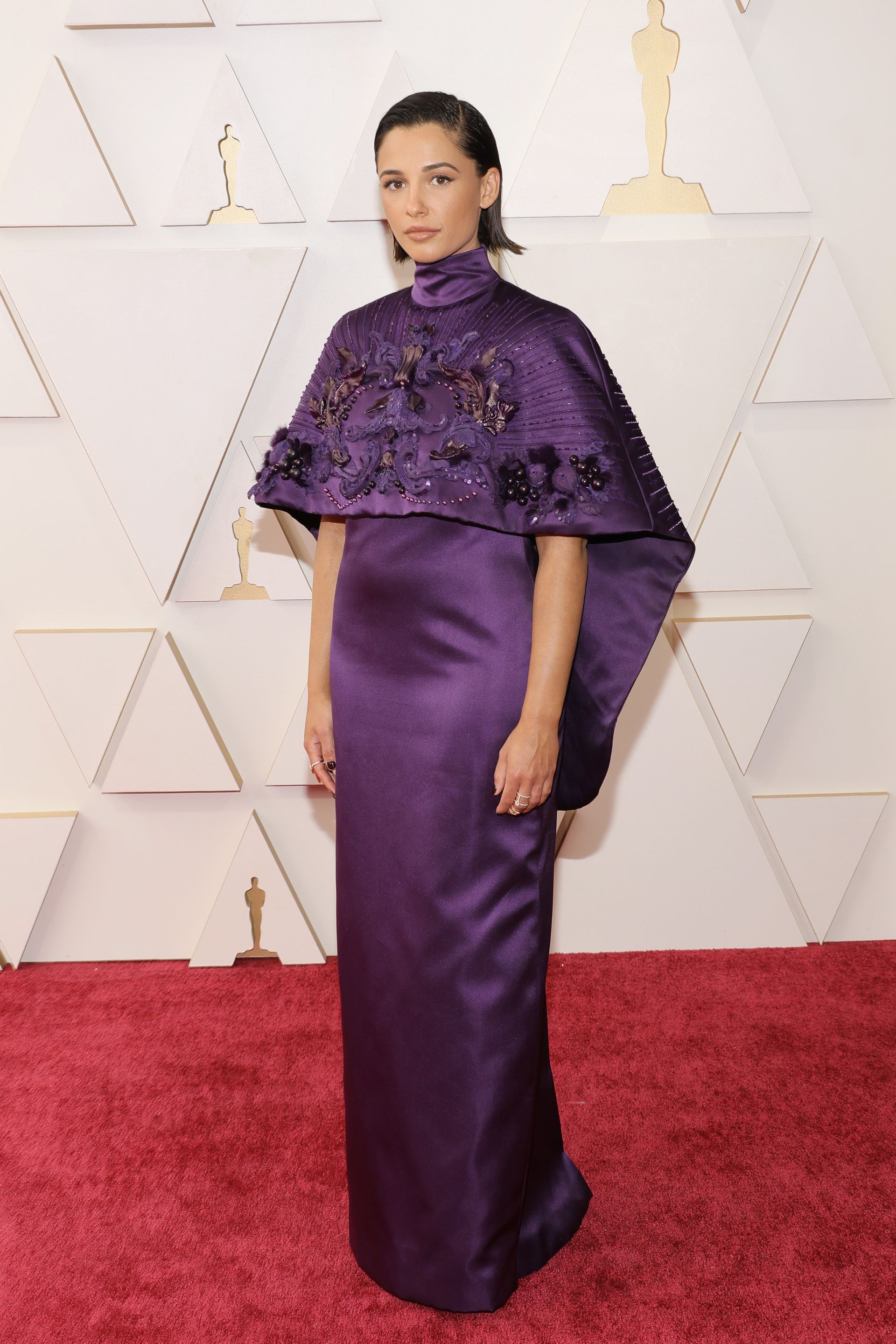 The Best 2022 Academy Awards Red Carpet Looks Who What Wear