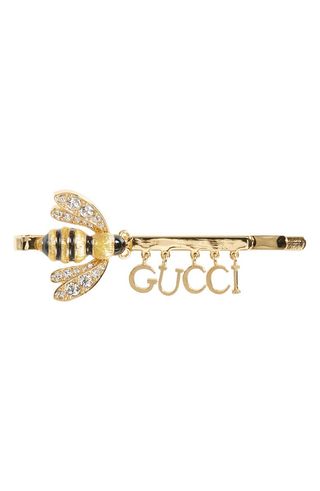 Gucci + Crystal Hair Slide