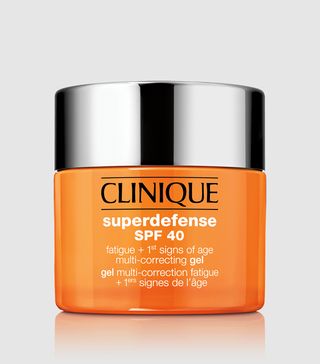 Clinique + Superdefense SPF 40 Fatigue + 1st Signs of Age Multi-Correcting Gel