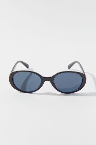 Urban Outfitters + Imogen Plastic Oval Sunglasses
