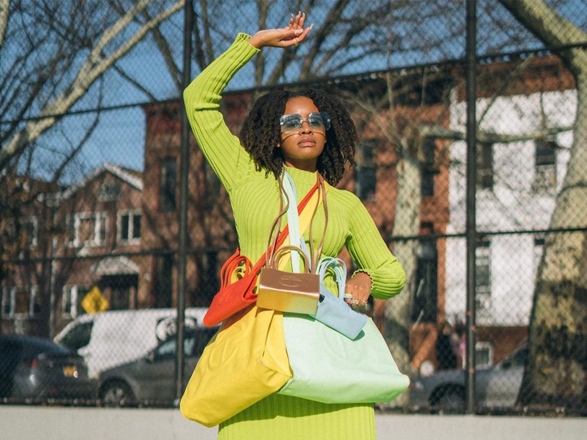 The Fashion Set Can't Get Enough of These 7 Telfar Bags Who What Wear