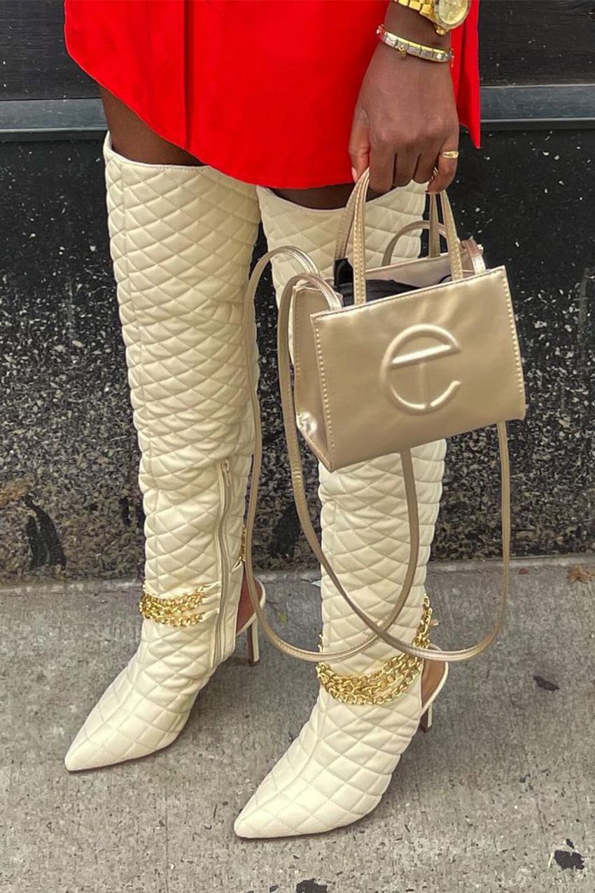 The Fashion Set Can't Get Enough of These 7 Telfar Bags Who What Wear