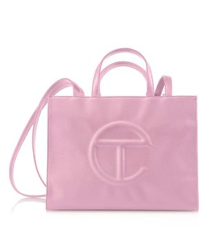 StockX + Telfar Medium Bubblegum Pink Shopping Bag