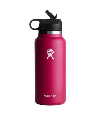 Hydro Flash + 32-Ounce Wide Mouth Bottle with Straw Lid