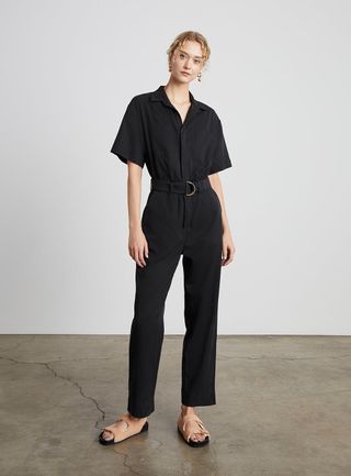 Who What Wear Collection + Ojai Utility Jumpsuit