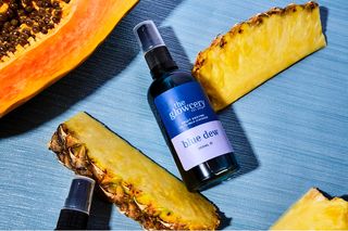 The Glowcery + Blue Dew Fruit Enzyme Oil to Milk Cleanser