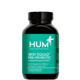 Hum Nutrition + Skin Squad Pre+Probiotic Clear Skin Supplement