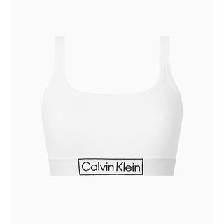 Calvin Klein + Reimagined Heritage Unlined Bralette