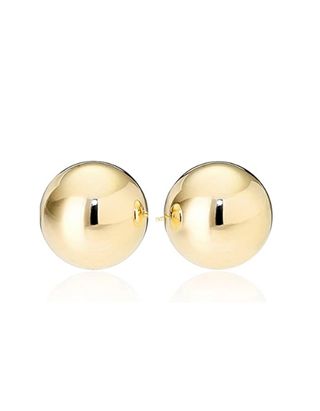 Amazon Essentials + Polished Ball Stud Earrings