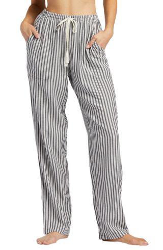 Billabong + Beachy Keen Stripe Drawstring Pants