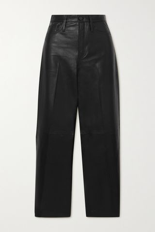 Frame + Leather Trousers
