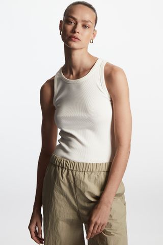 Cos + Fitted Tank Top