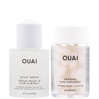 Ouai + Ouai to Grow Serum and Supplement Bundle