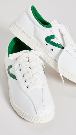 Tretorn + Canvas Sneakers