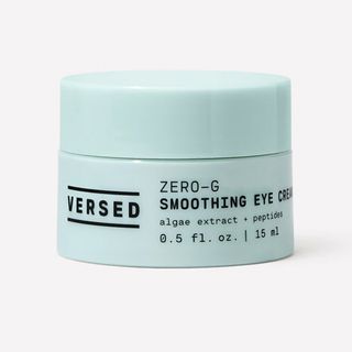 Versed + Zero-G Smoothing Eye Cream