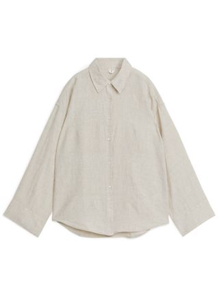 Arket + Linen Shirt