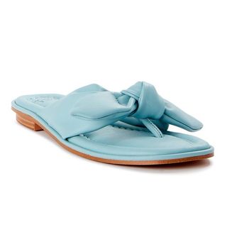Time and Tru + Bow Thong Sandal
