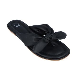 Time and Tru + Bow Thong Sandal