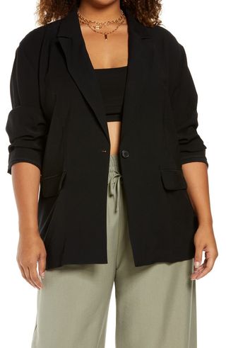 Open Edit + Lightweight Blazer