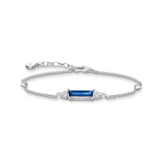 Thomas Sabo + Bracelet With Blue Stone