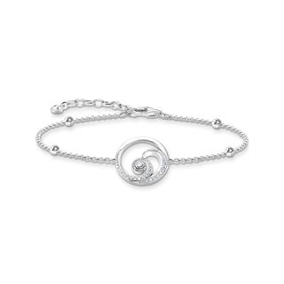 Thomas Sabo + Bracelet Wave With Stones