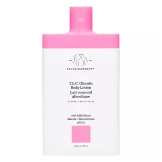 Drunk Elephant + T.L.C. Glycolic Body Lotion