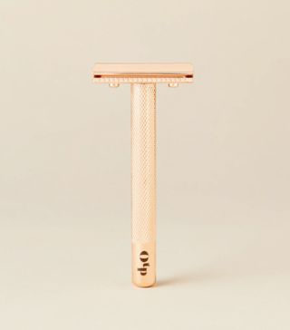 Oui the People + The Single Rose Gold Sensitive Skin Razor